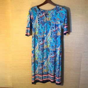 Madison Leigh Paisley Travel Dress